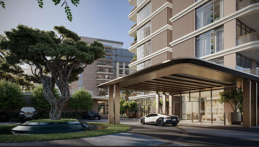Bay groove building